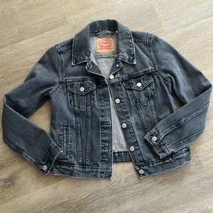 Levi’s Black Jean jacket